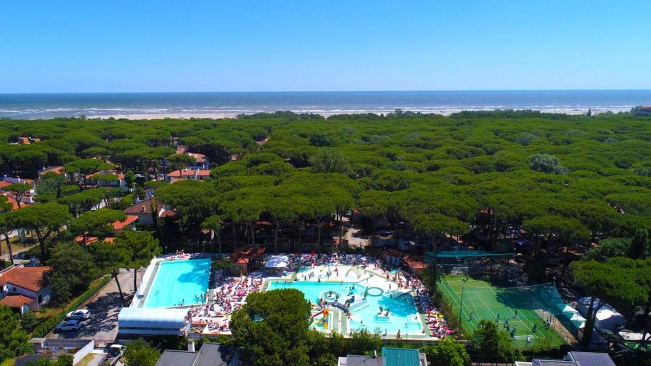 Buona Mobile Homes On Camping Mare E Pineta Lido di Spina Exterior foto