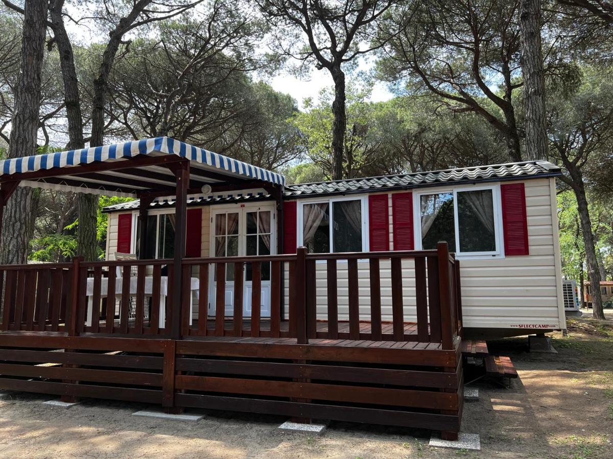 Buona Mobile Homes On Camping Mare E Pineta Lido di Spina Exterior foto