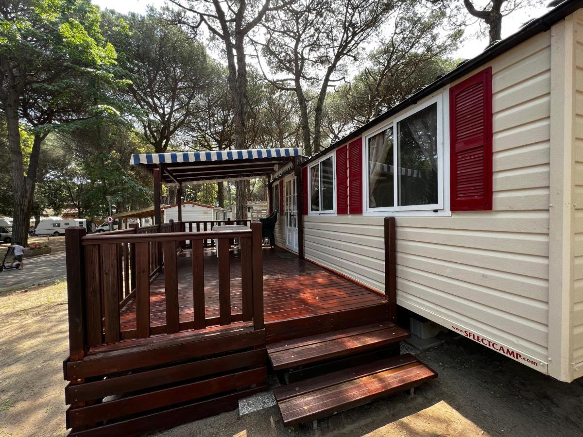 Buona Mobile Homes On Camping Mare E Pineta Lido di Spina Exterior foto
