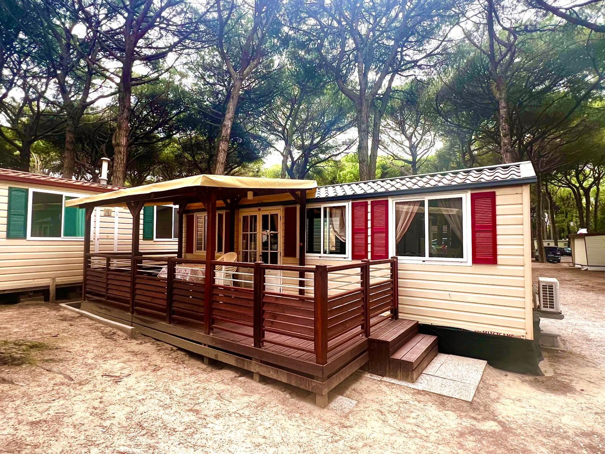 Buona Mobile Homes On Camping Mare E Pineta Lido di Spina Exterior foto