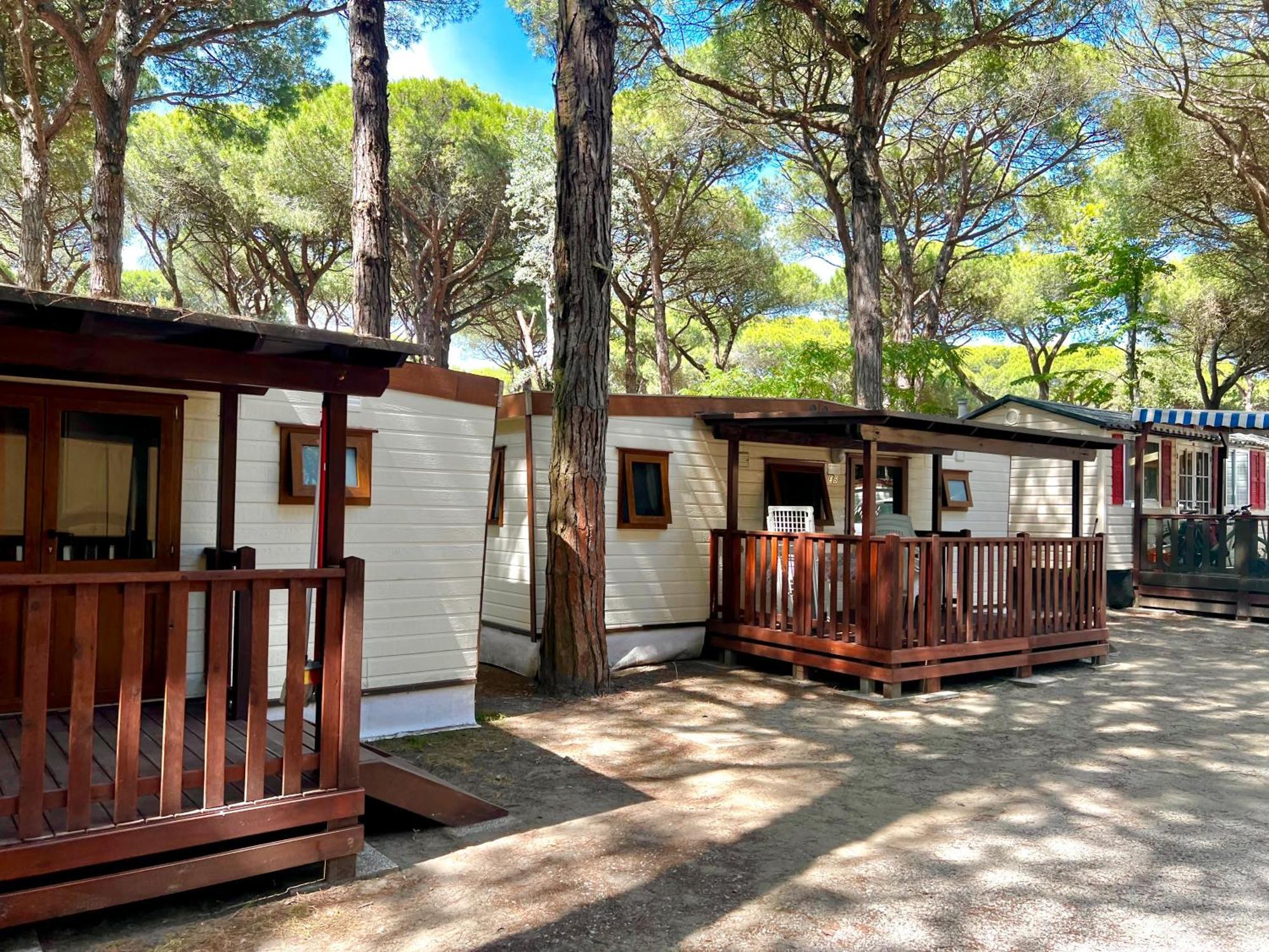 Buona Mobile Homes On Camping Mare E Pineta Lido di Spina Exterior foto